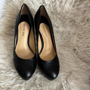 Gianni Bini - Platform Leather Stiletto 8
